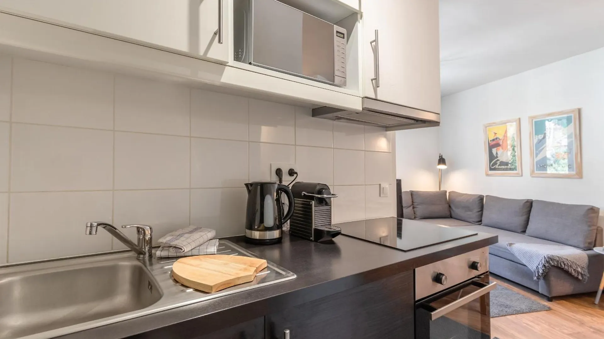 Apartament Le Balcon Du Brevent - Central - Vue Montagne Chamonix