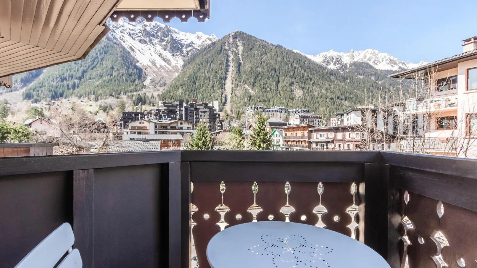 Le Balcon Du Brevent - Central - Vue Montagne Chamonix Apartament