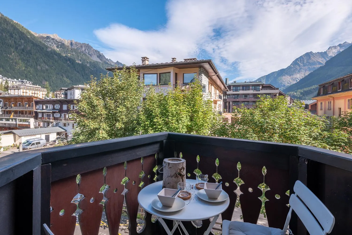 Le Balcon Du Brevent - Central - Vue Montagne Chamonix