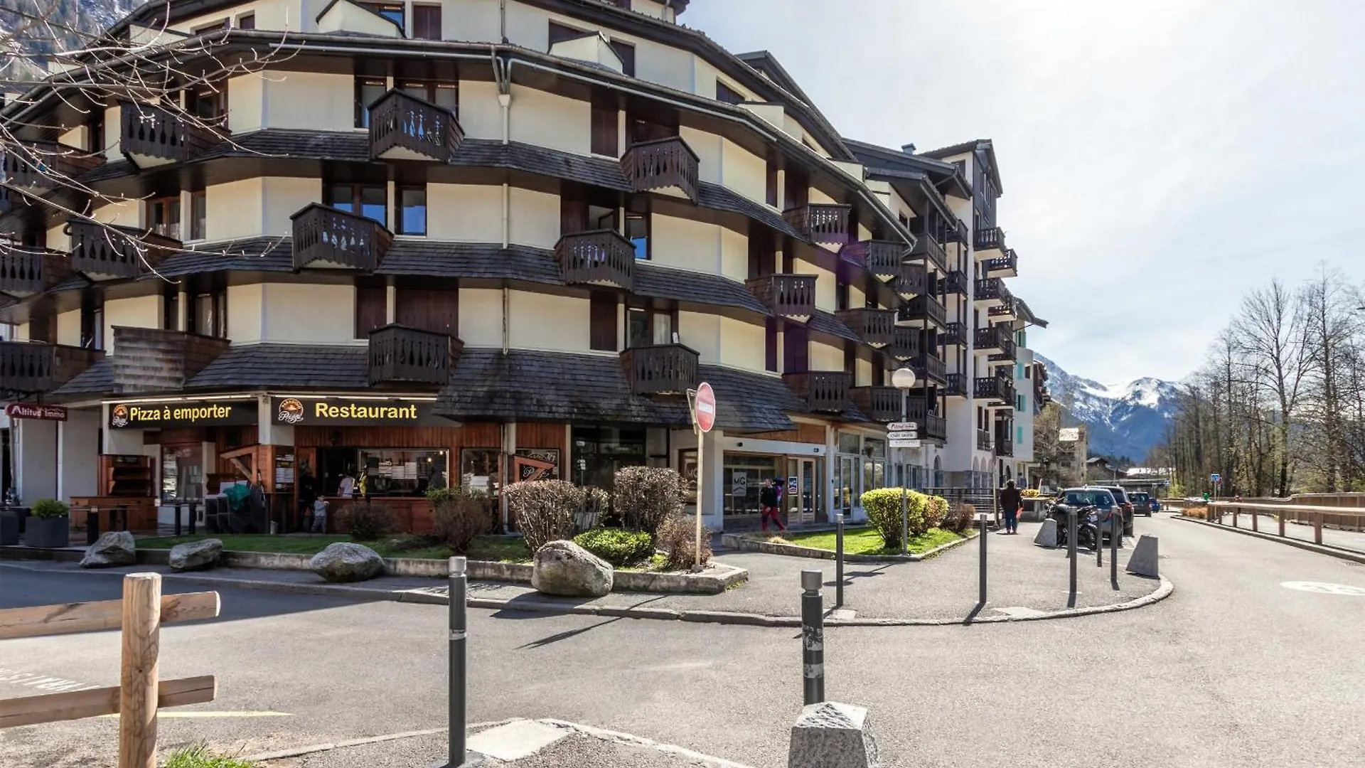 Apartment Le Balcon Du Brevent - Central - Vue Montagne Chamonix France